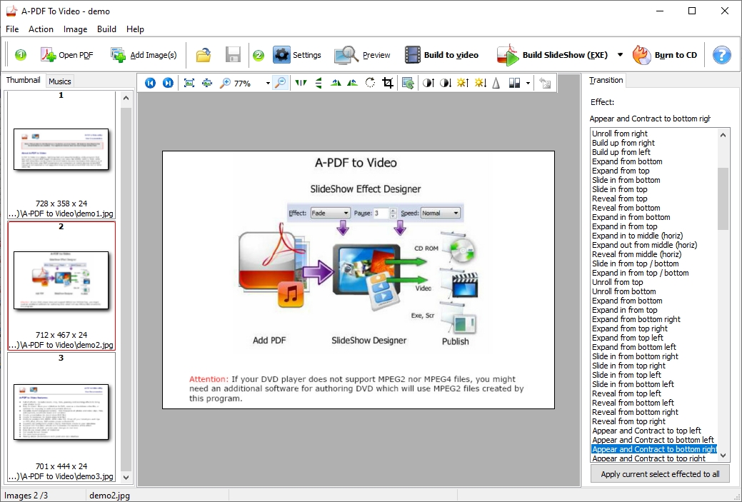 A PDF To VideV2.3