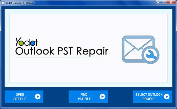 Yodot Outlook PST RepairV3.0