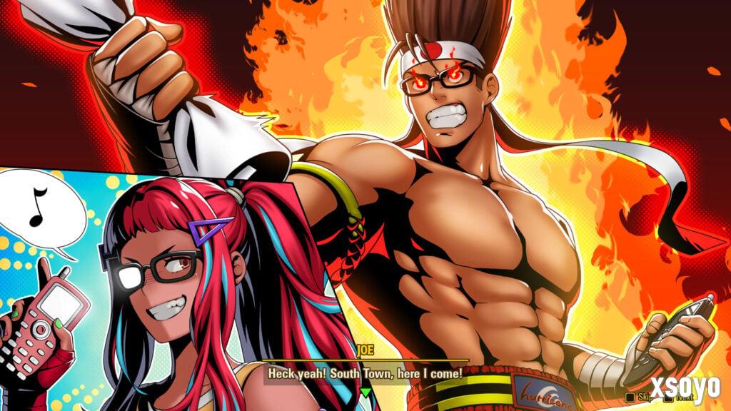 《饿狼传说:群狼之城》DLC角色东丈岚现已推出