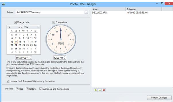 Photo Date Changerv1.11