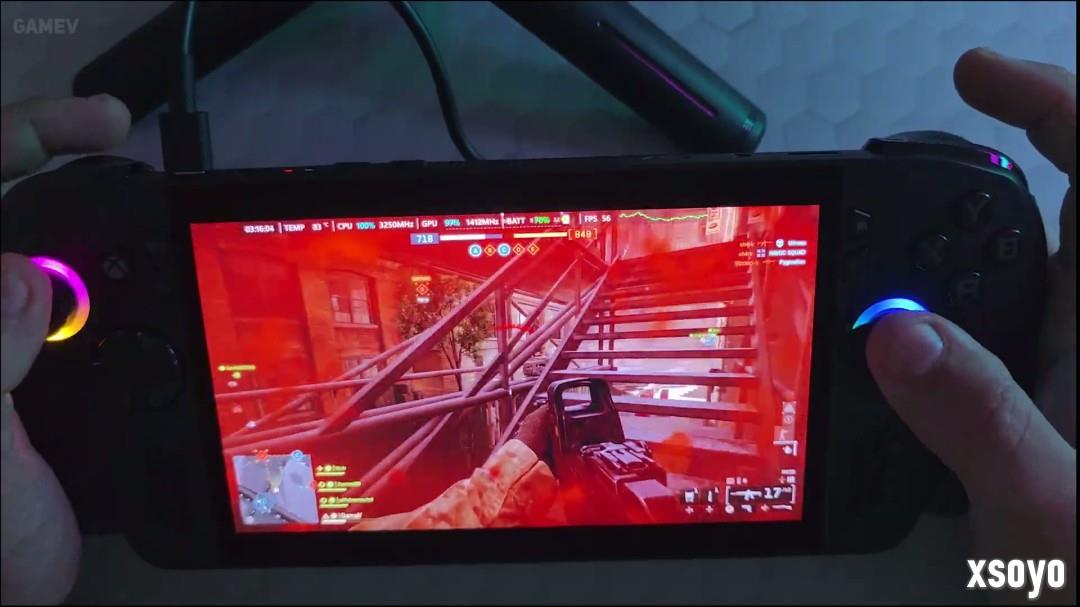 掌机也能玩《战地6》？ROG Xbox Ally X实测