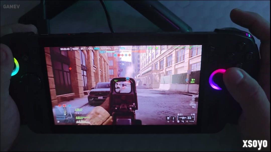 掌机也能玩《战地6》？ROG Xbox Ally X实测