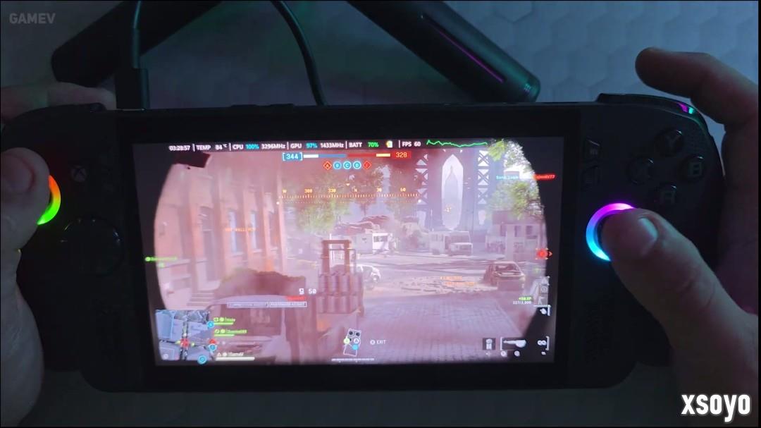 掌机也能玩《战地6》？ROG Xbox Ally X实测