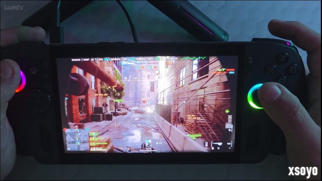 掌机也能玩《战地6》？ROG Xbox Ally X实测
