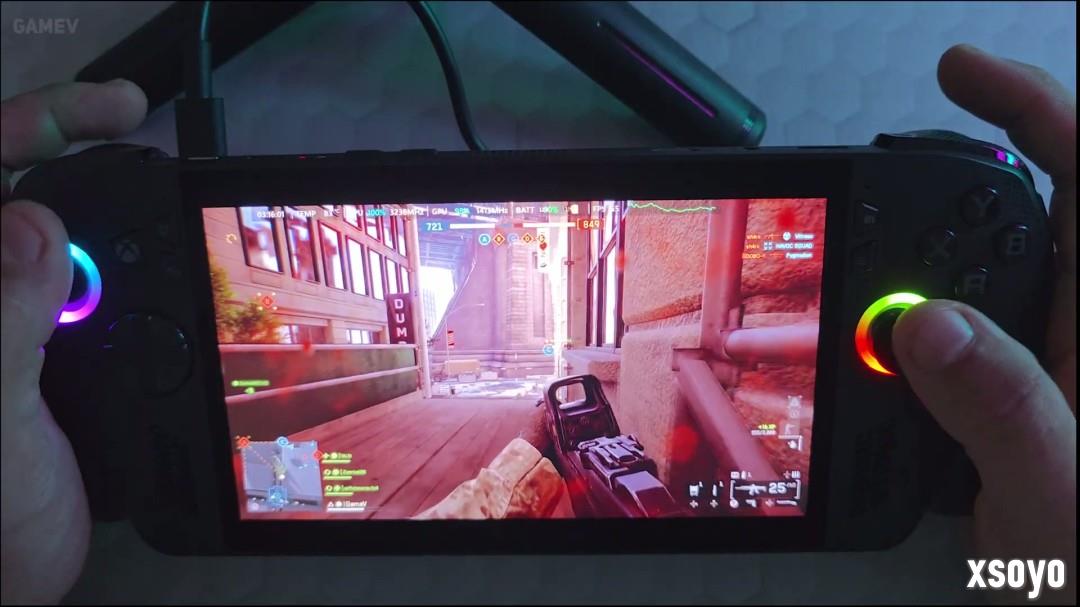 掌机也能玩《战地6》?ROG Xbox Ally X实测
