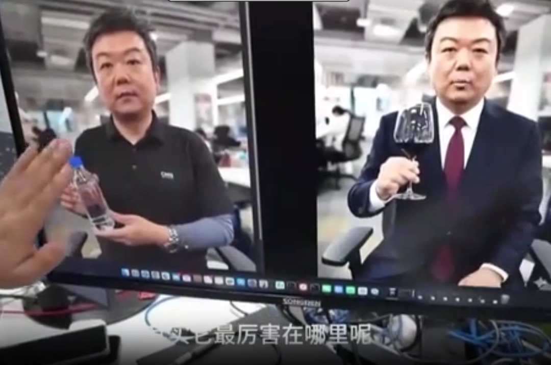 央视揭秘AI带货“李鬼” 专家：完全可以以假乱真了