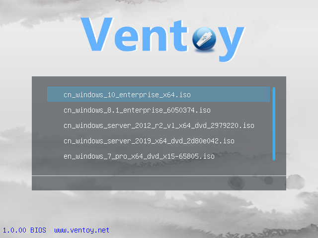 Ventoy1.0.96-便携版