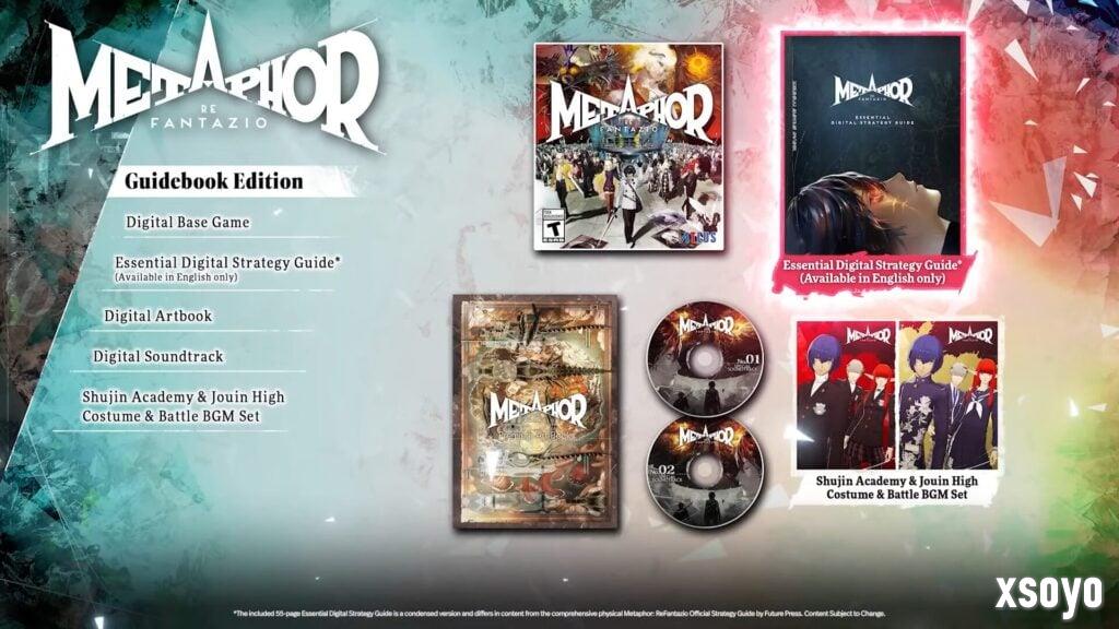 《暗喻幻想》“攻略版”2026年推出 附赠数字攻略指南