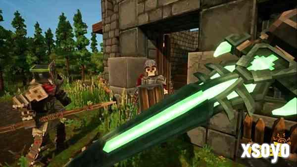 一起探索《风屿奇航》的无尽世界！支持联机合作和多人游戏