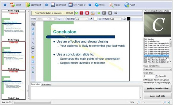 Boxoft PowerPoint to Flash1.1