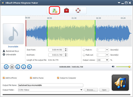 xilisoft iphone ringtone makerV3.2.12
