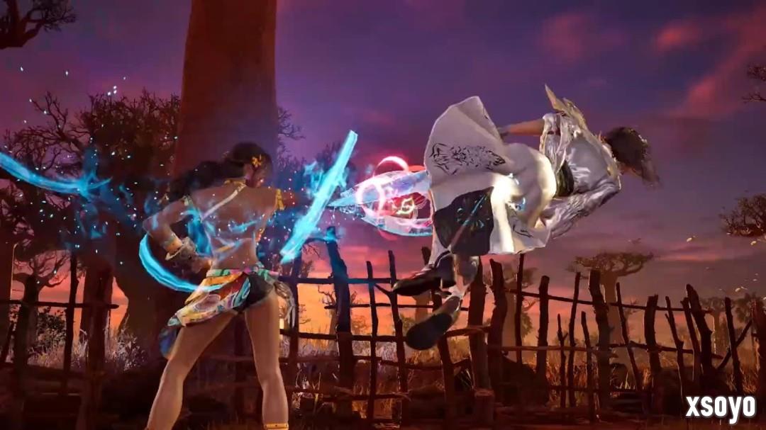 《铁拳8》黑皮性感辣妹新预告 12月5日上线