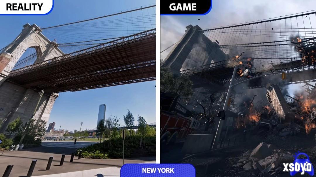 《战地6》游戏与现实场景对比视频 还原度很惊人!