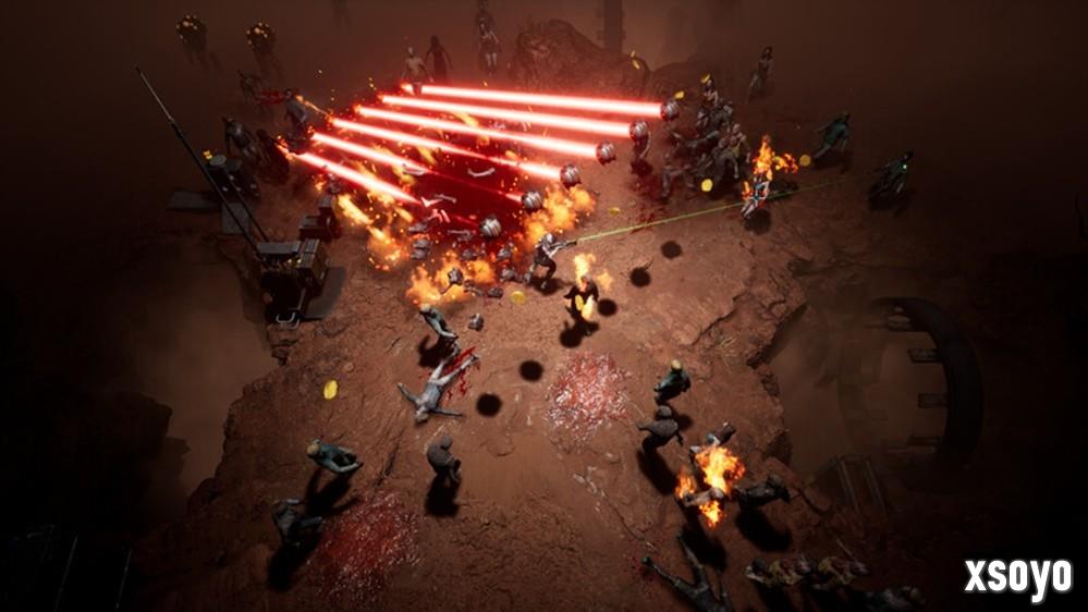 轮回刷宝，物理超度？3D动作Roguelite《轮回保险公司》试玩demo上线Steam
