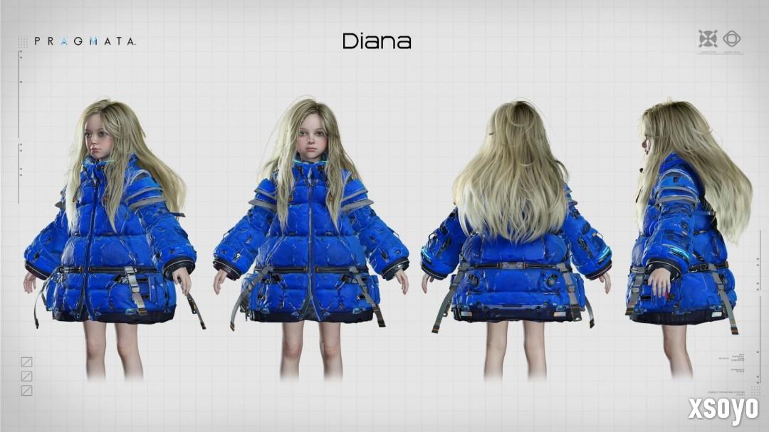 《虚实万象》艺术指南公开！小萝莉与主角全身解析