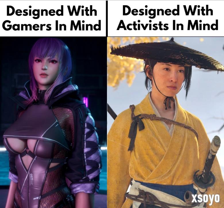 你选谁？《忍者龙剑传4》凌音 vs《羊蹄山之魂》女主