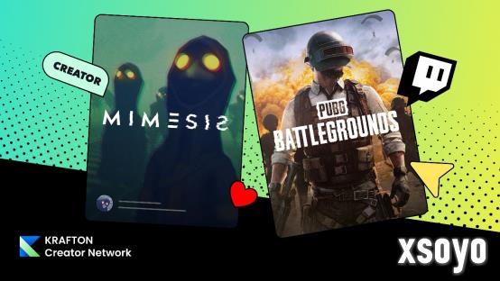 Krafton全球创作者计划 “KCN” 推出新活动，范围涵盖《PUBG: BATTLEGROUNDS》与《MIMESIS》