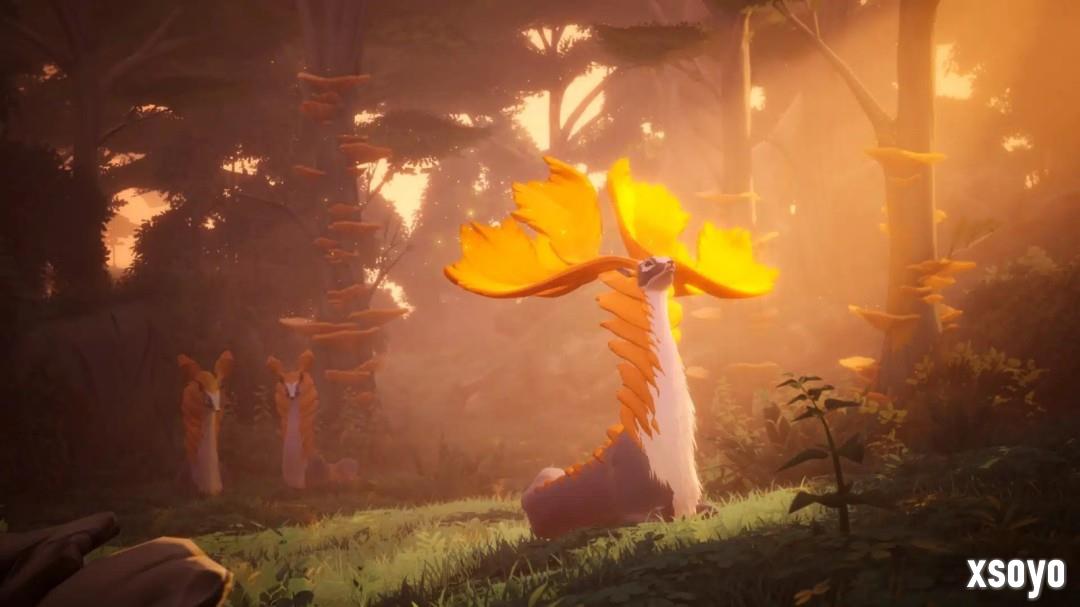 Xbox昔日王牌项目 《Everwild》绝密开发截图曝光！