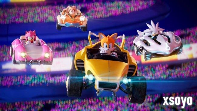 《索尼克赛车：交叉世界》承诺将榨干Switch2性能