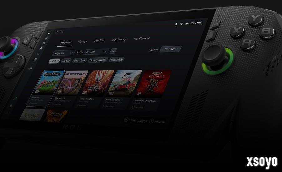 10月16日新品首发！ ROG Xbox Ally掌机国行开启预约