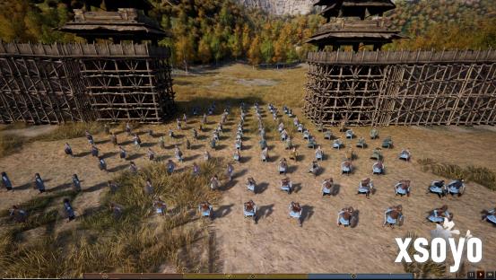 《烽沙》Steam新品节免费Demo今日开放，共筑东方战争策略新体验