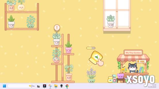 Steam温馨治愈放置新游《我的小小花园》参加Steam新品节 试玩版已上线!