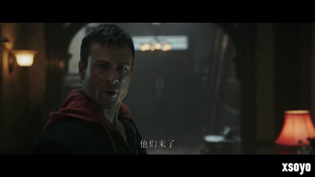 真人版“大逃杀”！《猎杀游戏》新中文预告
