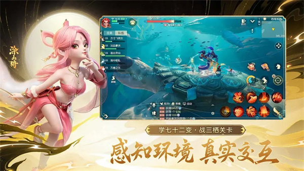 梦幻西游三维版小米版