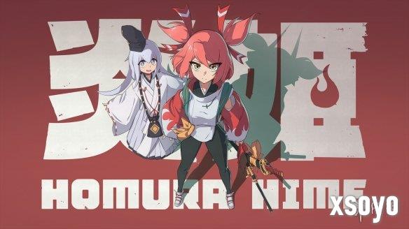 日漫风3D动作游戏《炎姬》Steam试玩版现已发布！