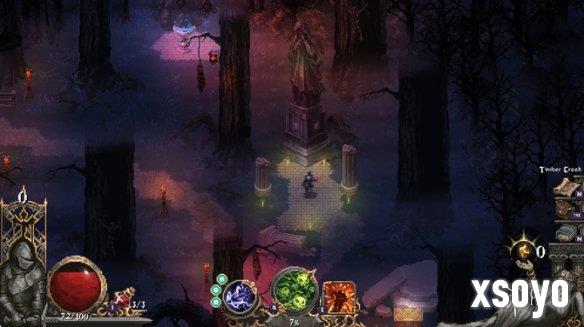 自创咒语像素风肉鸽动作游戏《罪之咒印》新品节试玩