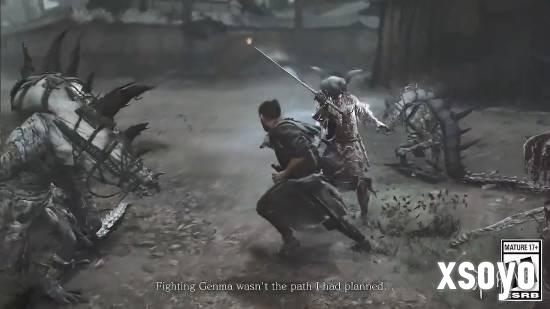 《鬼武者剑之道》发布新实机片段 展示"连锁一闪"机制