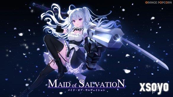 吊带黑丝的炼狱女仆《Maid of Salvation》新品节试玩
