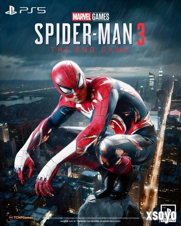 《漫威蜘蛛侠3》爆料汇总：三主角设定+跨PS6世代发售