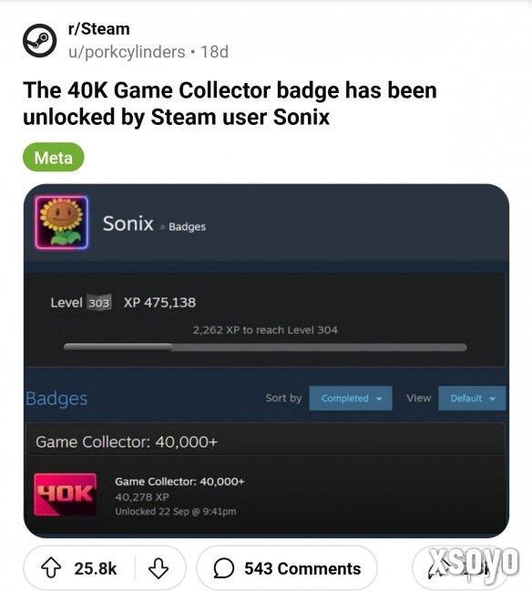 老外发现上海玩家拥有4万+游戏！纷纷跪求加入家庭组