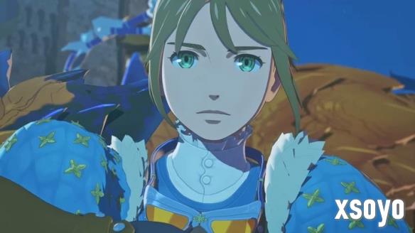 命运之轮转向公主！《怪物猎人 物语3》「公主篇」