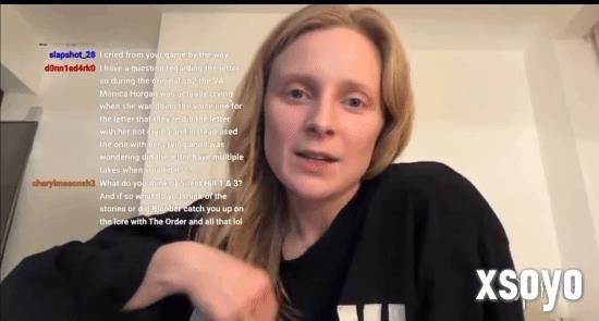 《寂静岭2重制版》玛丽演员最后读信时强压感情没有哭