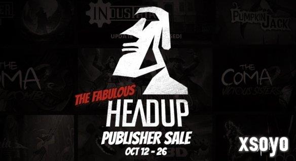 Head up发行商特卖2025盛大开启!多款作品迎来史低