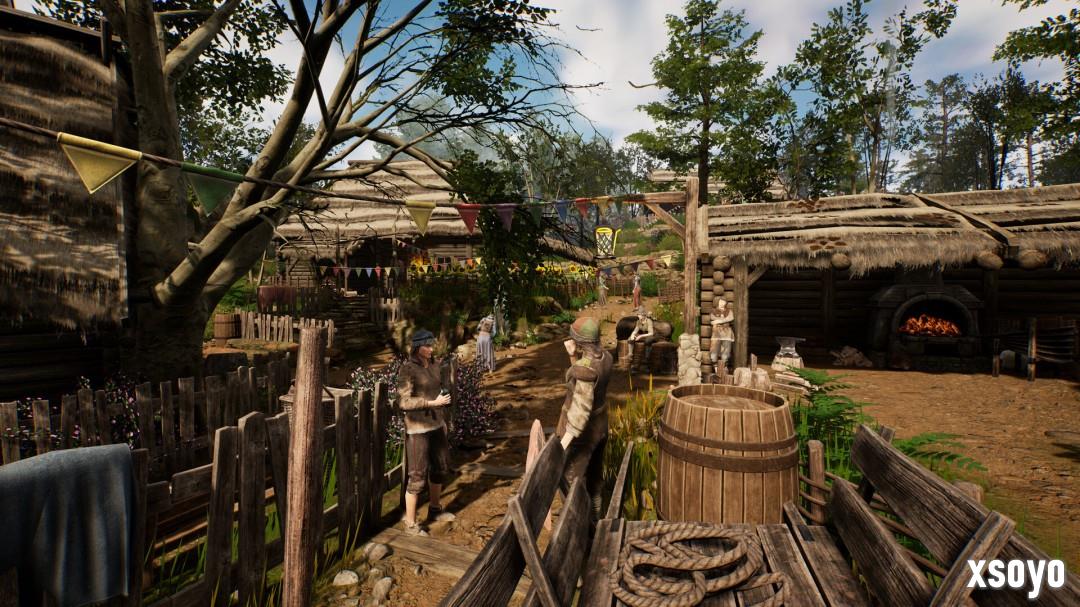老派动作RPG《灰雨钢锋》将于11月6日发售 灵感来自《哥特王朝》《巫师》