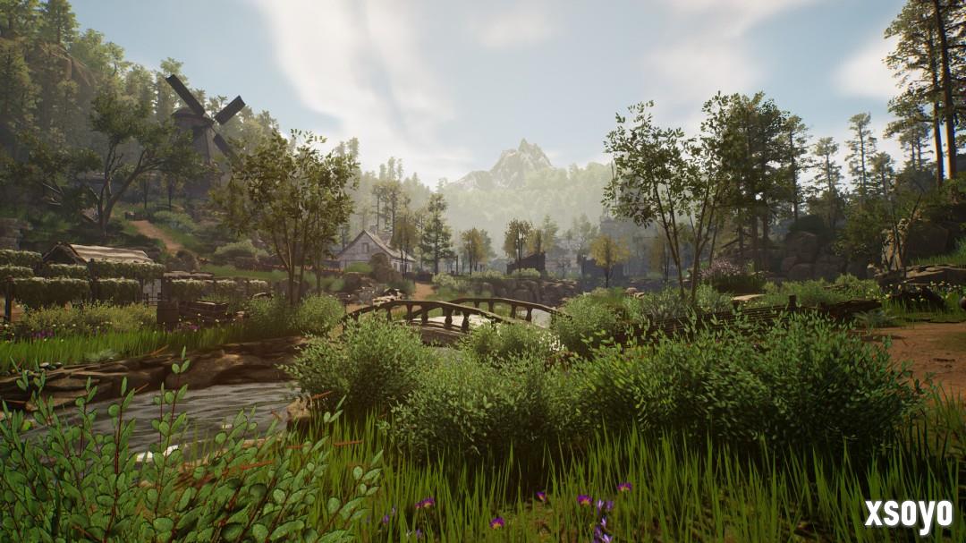 老派动作RPG《灰雨钢锋》将于11月6日发售 灵感来自《哥特王朝》《巫师》