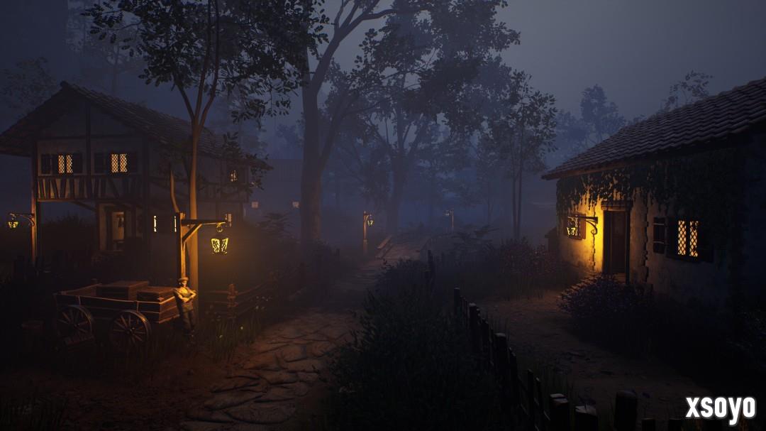 老派动作RPG《灰雨钢锋》将于11月6日发售 灵感来自《哥特王朝》《巫师》