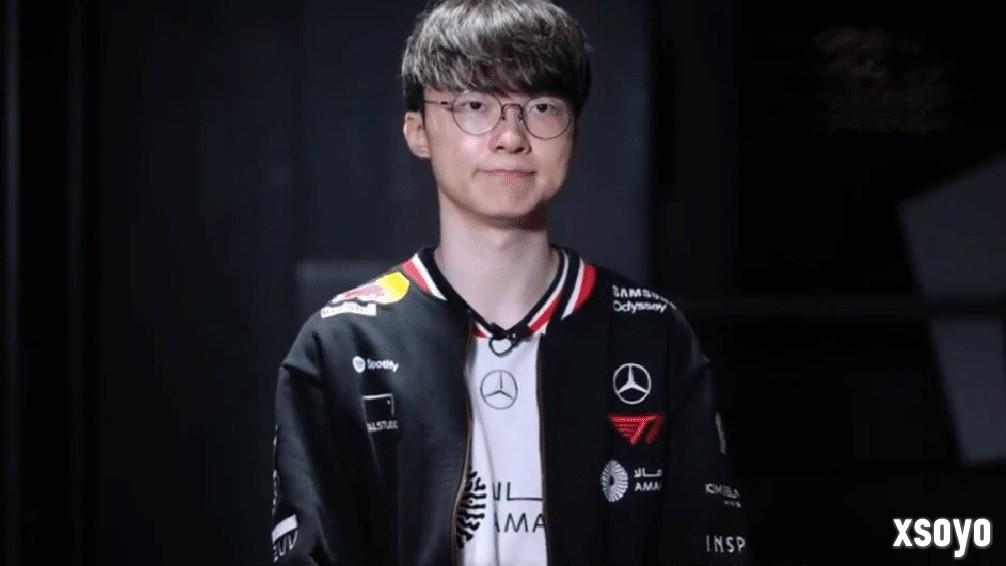 Faker展望电竞未来：纪录终将被后来者超越