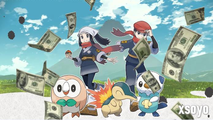 利润超1000％！任天堂《宝可梦》系列制作成本与收入泄露
