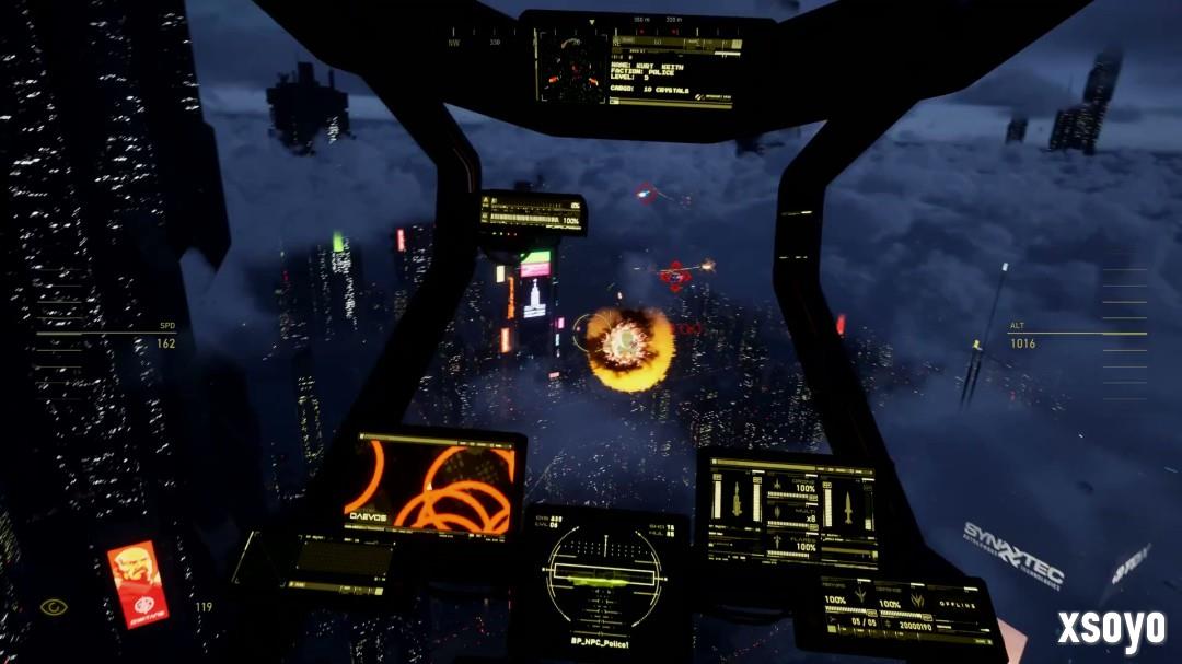 日本科幻战斗飞行游戏《G-Rebels》实机宣传片