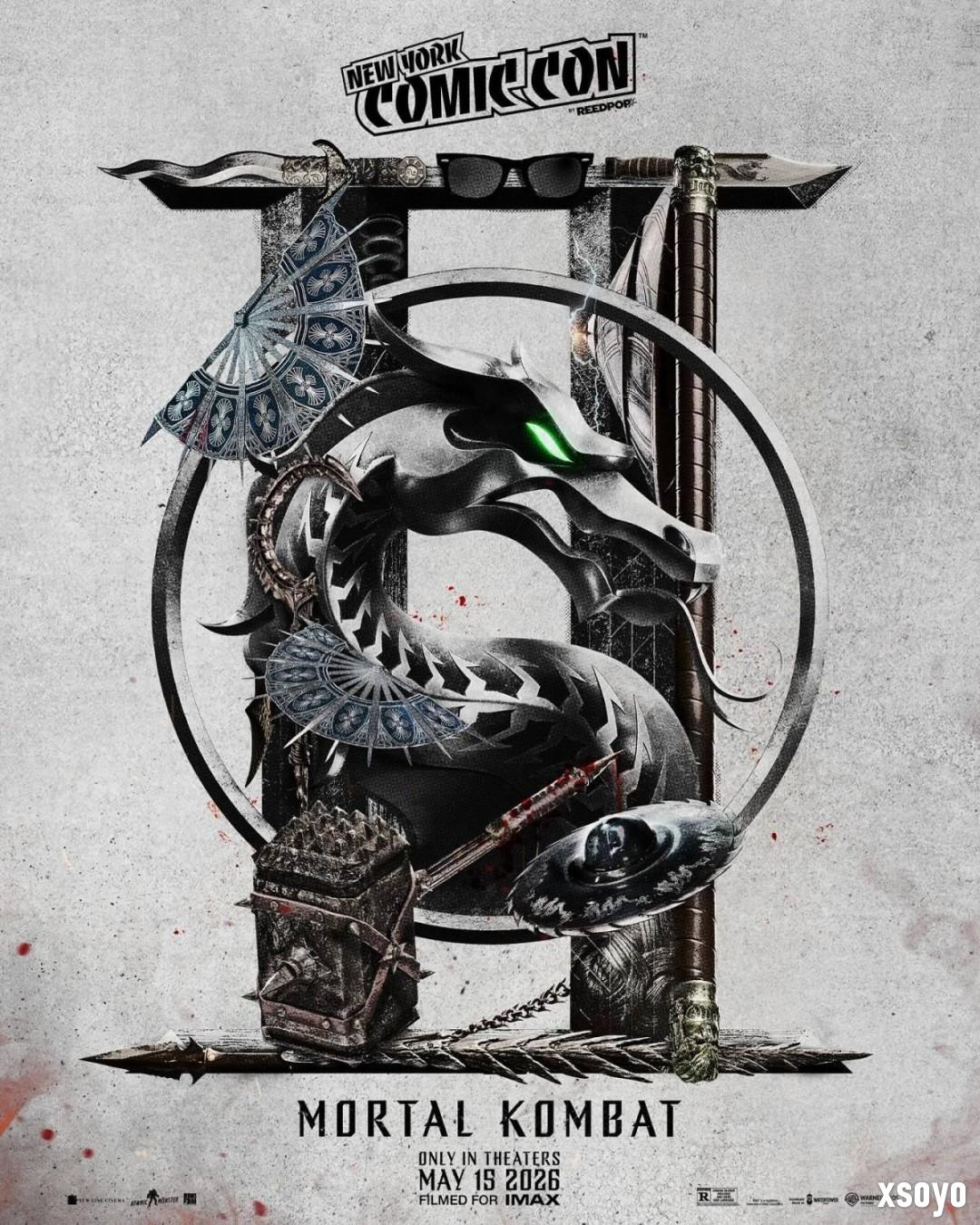 《真人快打2》电影新预告特辑 血腥对决开启!