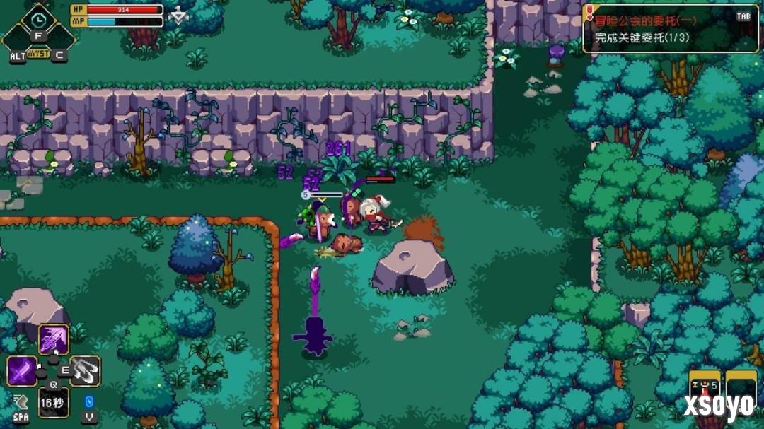 80后哭着玩！复古冒险像素RPG《菲尔纳传说》新品节免费试玩！