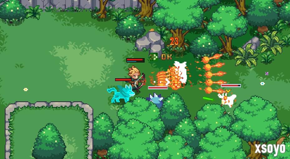 80后哭着玩！复古冒险像素RPG《菲尔纳传说》新品节免费试玩！