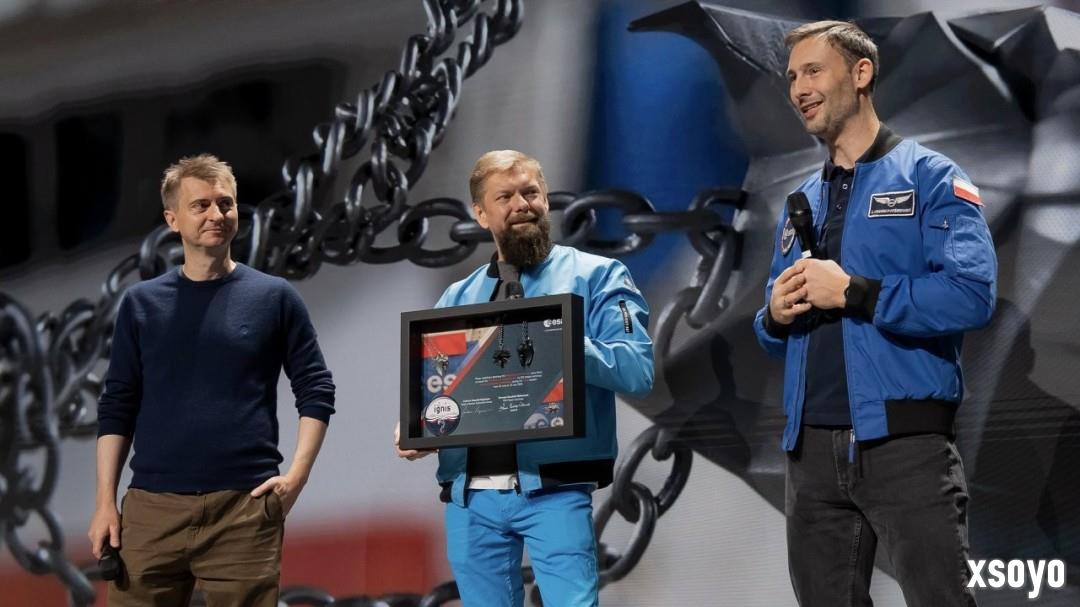 CDPR与欧洲航天局合作 《巫师》狼派徽章被送上太空