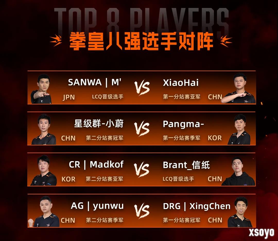 SCS 2025年度总决赛即将开幕！竞逐格斗巅峰！