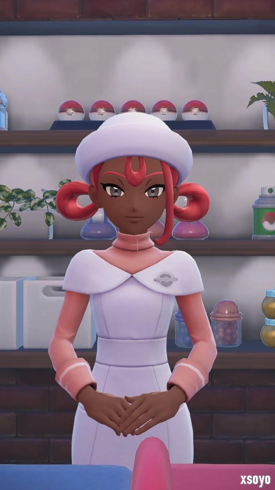 黑皮护士登场！ 曝《宝可梦Z-A》将出现首个黑皮肤护士姐姐