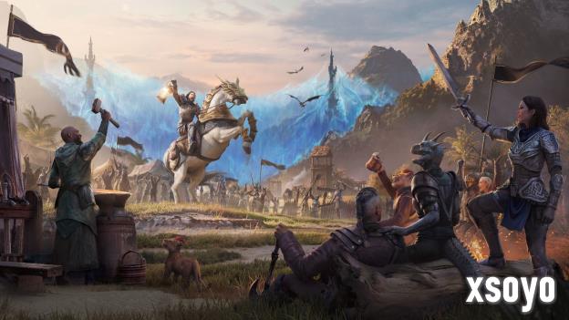 《上古卷轴OL》“翻腾之墙大战”现已上线